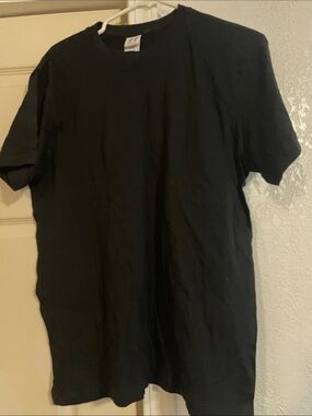 Men's Black Crew Short Sleeve Tee NWOT